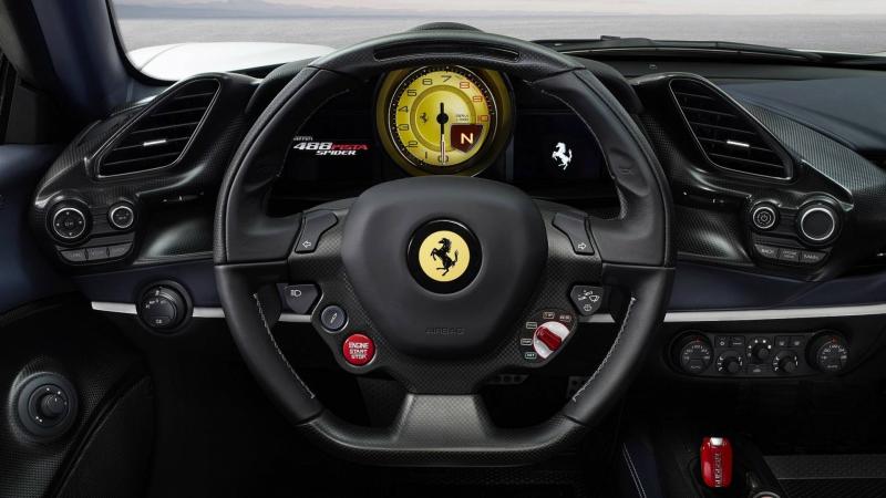  - Ferrari 488 Pista Spider | Les photos officielles